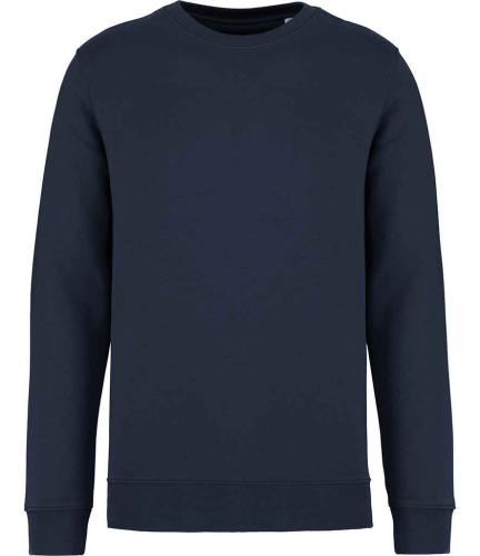 Native Spirit Unisex Crew Neck Sweatshirt - NAV - M